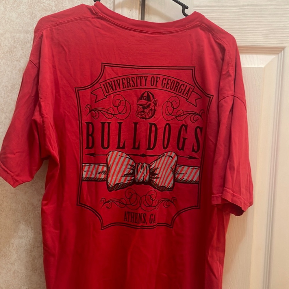 Womens Georgia Bulldog T-shirt